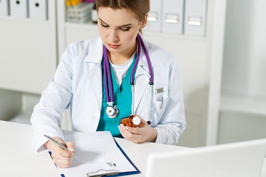 prescribing medication for parasites