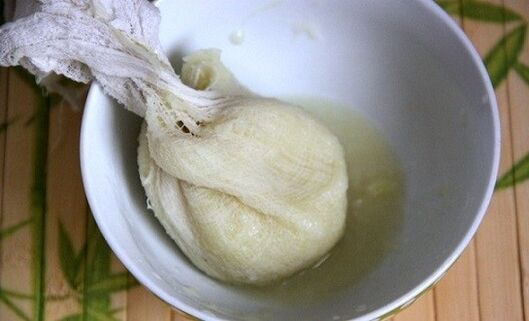 onion juice to cleanse the body of parasites