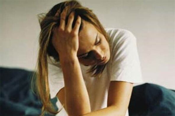 General deterioration of health indicates the presence of parasites in the body. 